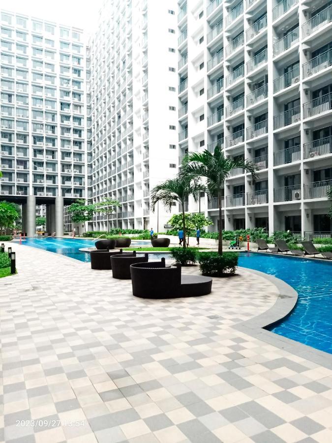 Shore 2 Residences 1Br Deluxe Room In Moa Complex Manille Extérieur photo