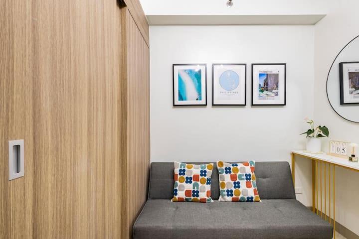 Shore 2 Residences 1Br Deluxe Room In Moa Complex Manille Extérieur photo